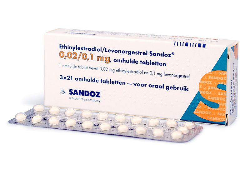 Levonorgestrel Sandoz Pilonline.nl